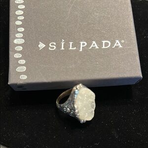 Beauty in the Rough Silpada Ring